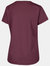 Womens/Ladies Mercy T-Shirt - Rum Raisin