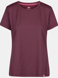 Womens/Ladies Mercy T-Shirt - Rum Raisin - Rum Raisin