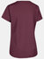 Womens/Ladies Mercy T-Shirt - Rum Raisin