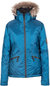 Womens/Ladies Meredith DLX Ski Jacket - Cosmic Blue - Cosmic Blue