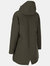 Womens/Ladies Modesty TP75 Waterproof Jacket - Dark Vine