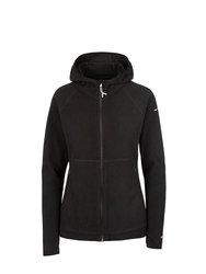 Womens/Ladies Mollo AT100 Fleece Jacket - Black - Black