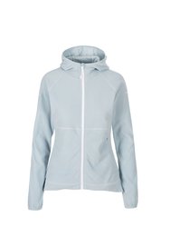 Womens/Ladies Mollo AT100 Fleece Jacket - Light Sky Blue - Light Sky Blue