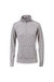 Womens/Ladies Moxie Half Zip Fleece Top - Cool Gray Marl - Cool Grey Marl