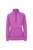 Womens/Ladies Moxie Half Zip Fleece Top - Purple Orchid Marl - Purple Orchid Marl