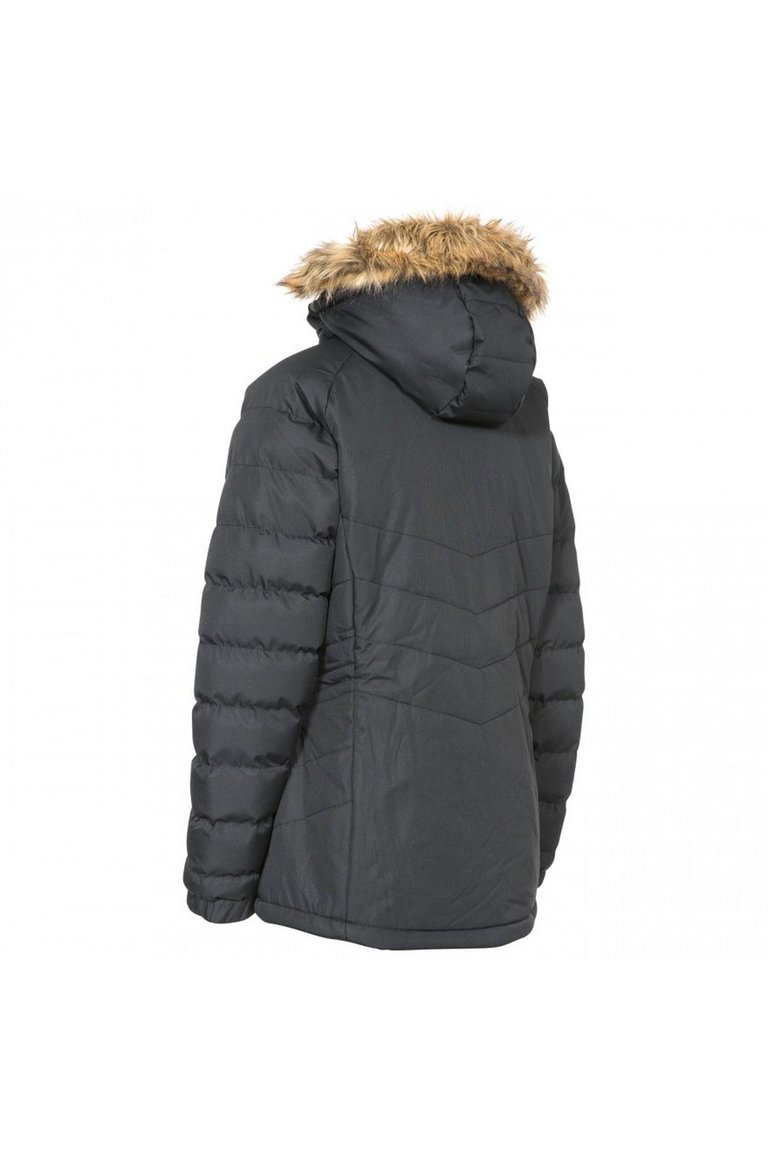 Womens/Ladies Nadina Waterproof Padded Jacket - Black