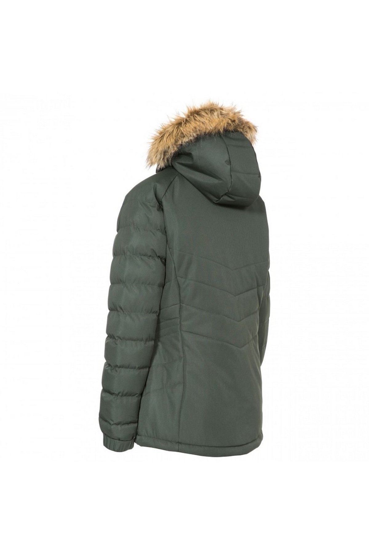 Trespass womens nadina sales padded hooded jacket