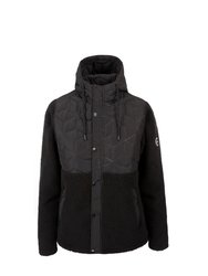 Womens/Ladies Nicola DLX Fleece Jacket - Black