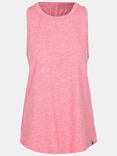 Trespass Womens/Ladies Nicole Marl Tank Top - Flamingo Pink product