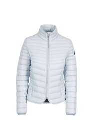 Womens/Ladies Nicolina Lightweight Padded Jacket - Light Sky Blue - Light Sky Blue