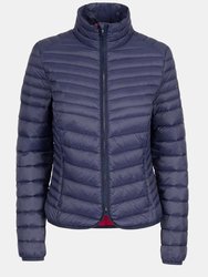 Womens/ladies Nicolina Lightweight Padded Jacket - Navy - Navy