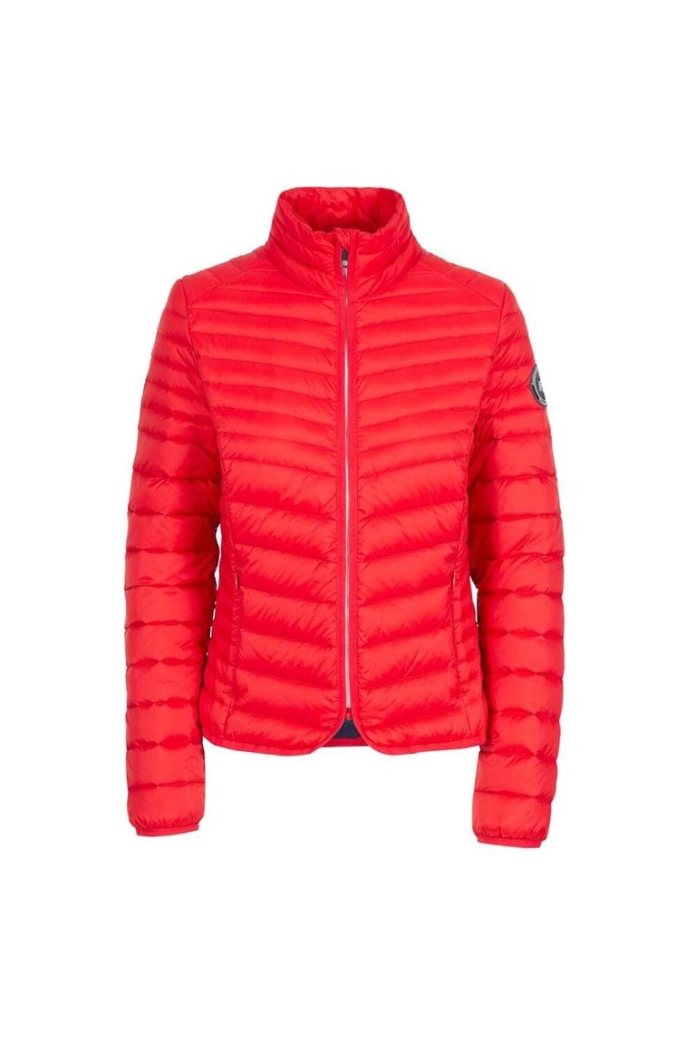 Womens/Ladies Nicolina Lightweight Padded Jacket - Red - Red