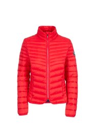 Womens/Ladies Nicolina Lightweight Padded Jacket - Red - Red