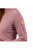 Womens/Ladies Olga Leather Fleece Top - Rose Blush Marl