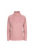 Womens/Ladies Olga Leather Fleece Top - Rose Blush Marl