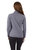 Womens/Ladies Olga Leather Fleece Top