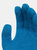 Womens/Ladies Ottilie Knitted Gloves - Cosmic Blue