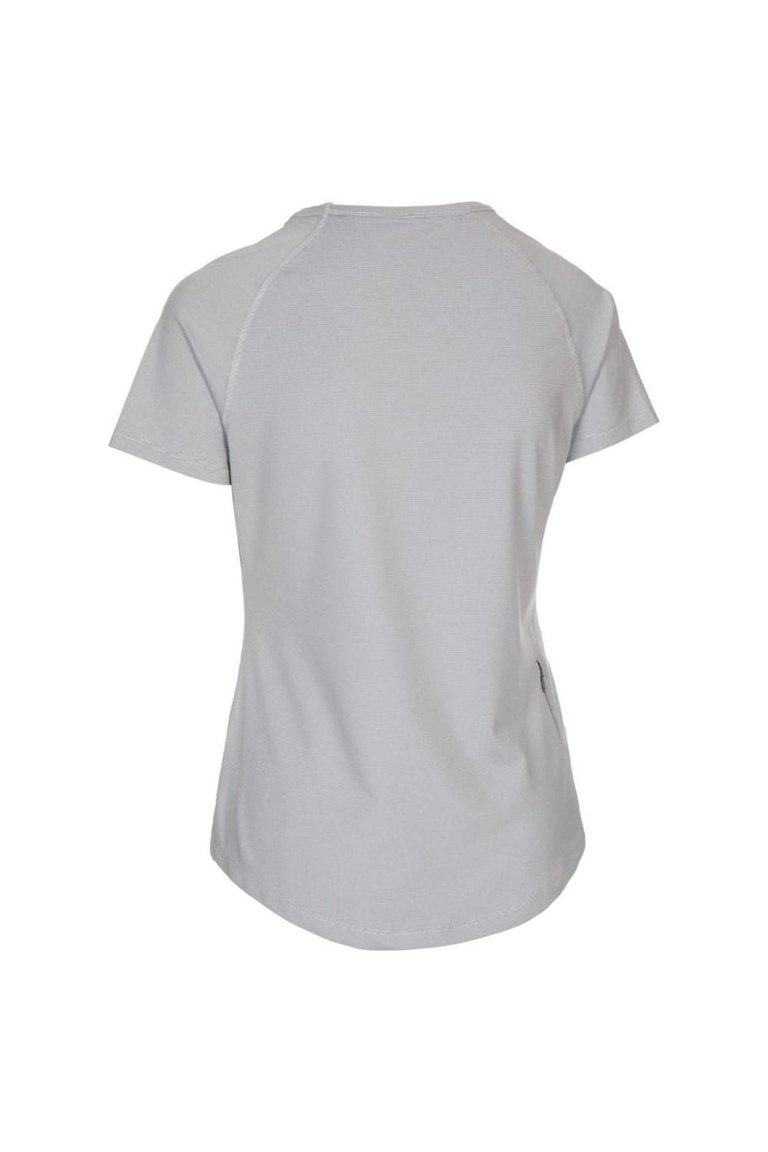 Womens/Ladies Outburst T-Shirt - Storm Grey