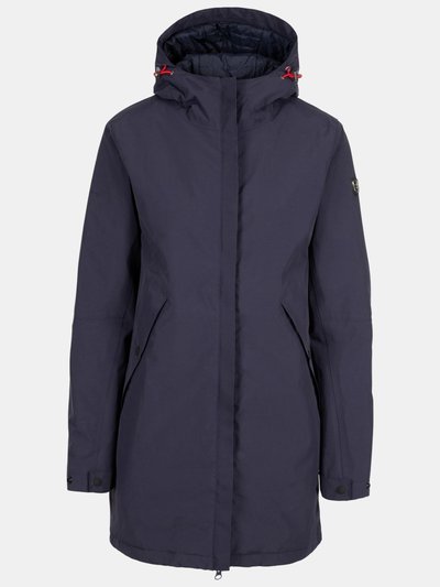 Trespass Womens/Ladies Overcast TP75 Waterproof Jacket - Navy product