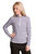 Womens/Ladies Overjoy Long Sleeve Active Top - Navy Marl