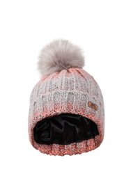 Womens/Ladies Pamela Knitted Beanie