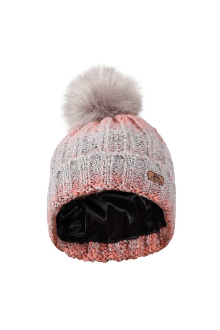 Womens/Ladies Pamela Knitted Beanie