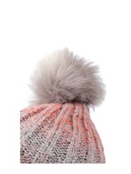 Womens/Ladies Pamela Knitted Beanie