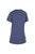 Womens/Ladies Pardon T-Shirt - Denim Blue