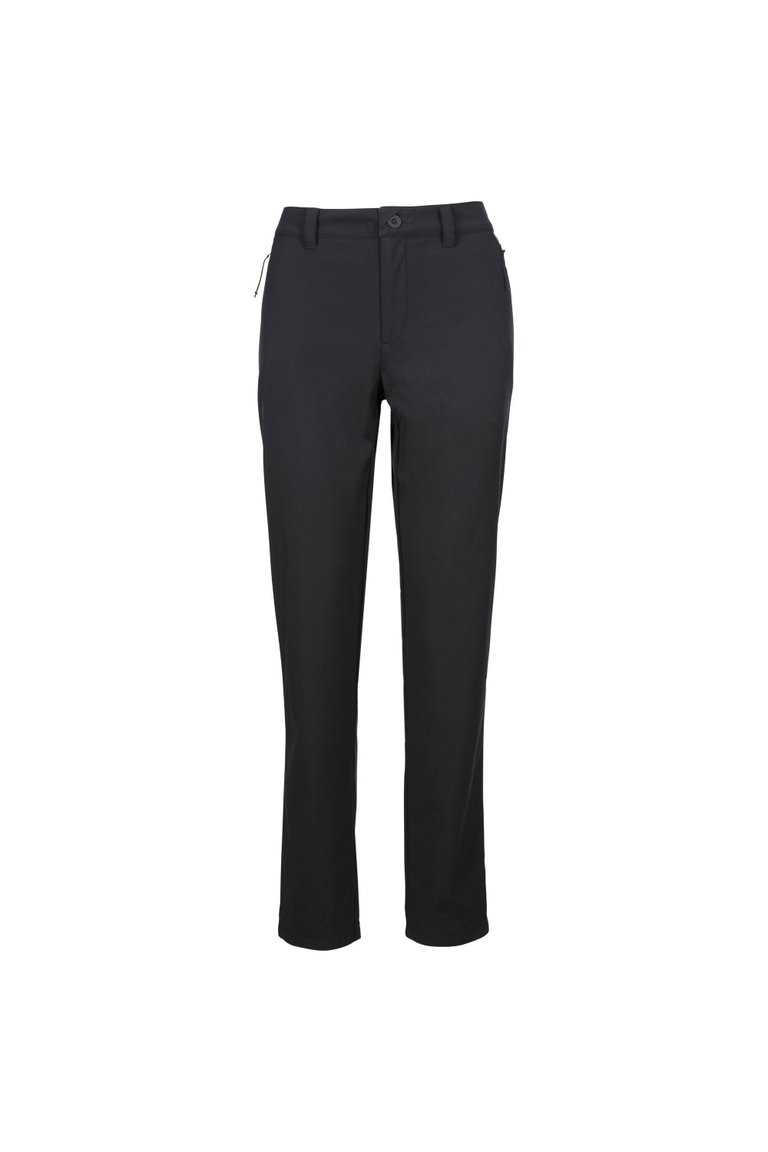 Womens/Ladies Peak DLX Hiking Trousers - Black