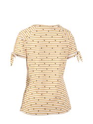 Womens/Ladies Penelope T-Shirt - Honeybee Stripe