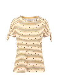 Womens/Ladies Penelope T-Shirt - Honeybee Stripe - Honeybee Stripe