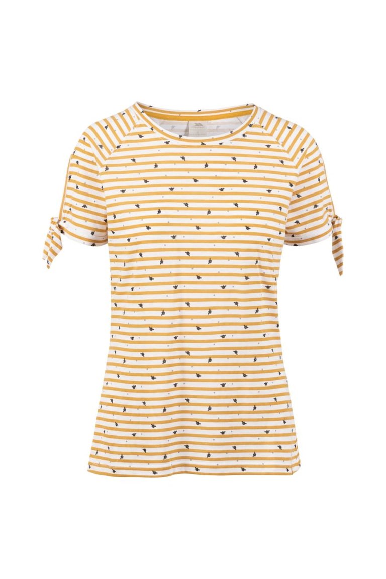 Womens/Ladies Penelope T-Shirt - Honeybee Stripe - Honeybee Stripe