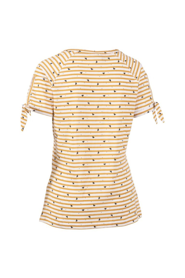 Womens/Ladies Penelope T-Shirt - Honeybee Stripe