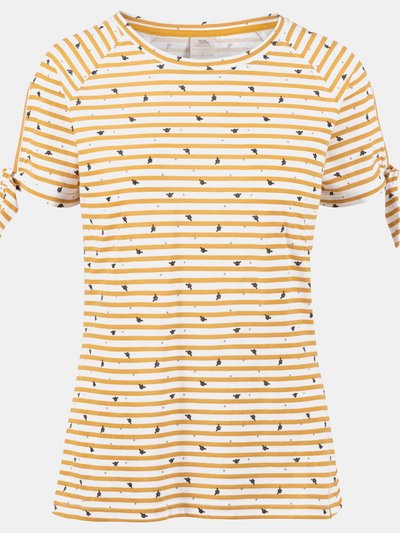 Trespass Womens/Ladies Penelope T-Shirt - Honeybee Stripe product