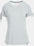 Womens/Ladies Penelope T-Shirt - Teal Mist Stripe - Teal Mist Stripe