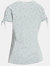 Womens/Ladies Penelope T-Shirt - Teal Mist Stripe