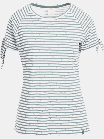 Trespass Womens/Ladies Penelope T-Shirt - Teal Mist Stripe product