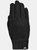 Womens/Ladies Plummet II Fleece Gloves - Black