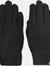 Womens/Ladies Plummet II Fleece Gloves - Black - Black