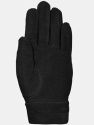 Womens/Ladies Plummet II Fleece Gloves - Black