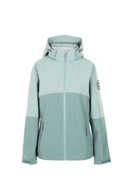 Womens/Ladies Quincy DLX Waterproof Jacket - Teal Mist - Teal Mist