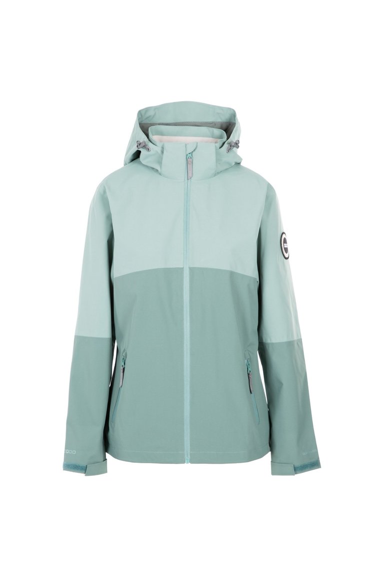 Womens/Ladies Quincy DLX Waterproof Jacket - Teal Mist - Teal Mist