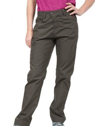 Womens/Ladies Rambler Water Repellent Outdoor Trousers - Ivy - Ivy