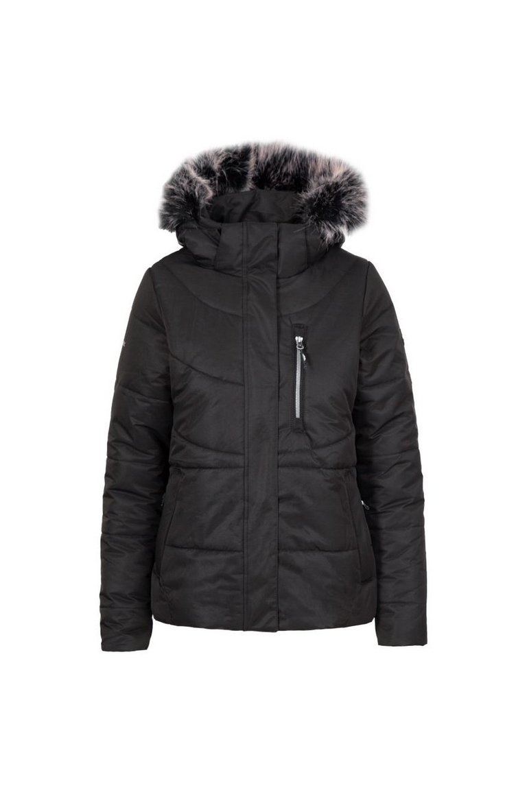 Womens/Ladies Recap Waterproof Jacket - Black - Black