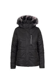 Womens/Ladies Recap Waterproof Jacket - Black - Black