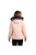 Womens/Ladies Recap Waterproof Jacket - Light Rose