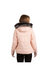 Womens/Ladies Recap Waterproof Jacket - Light Rose