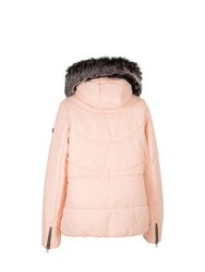 Womens/Ladies Recap Waterproof Jacket - Light Rose