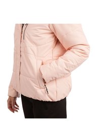Womens/Ladies Recap Waterproof Jacket - Light Rose