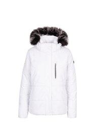 Womens/Ladies Recap Waterproof Jacket - White